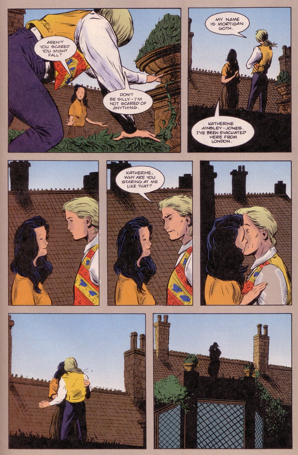Read online Mortigan Goth: Immortalis comic -  Issue #2 - 21