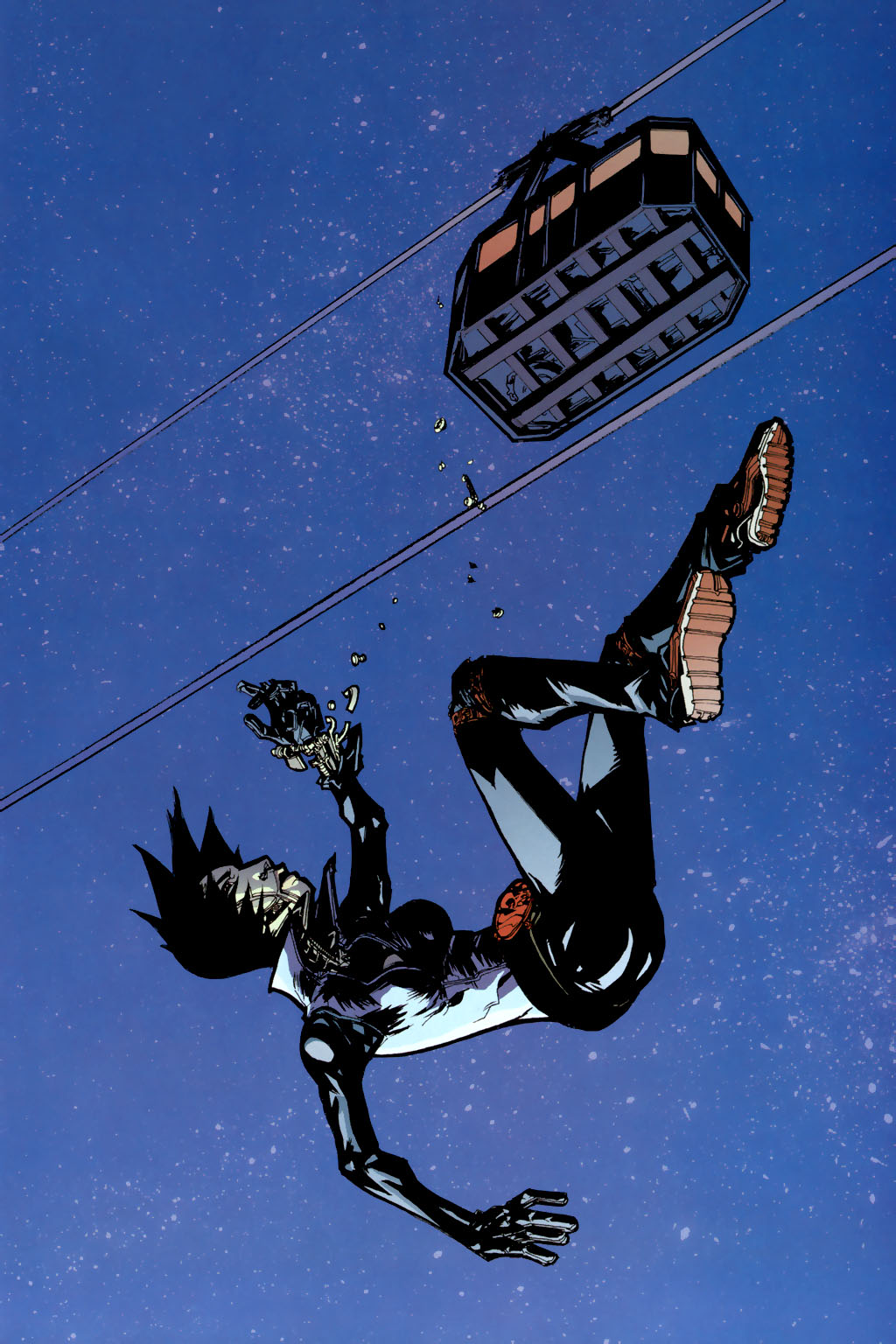 Read online NYC Mech: beta LOVE comic -  Issue #6 - 27
