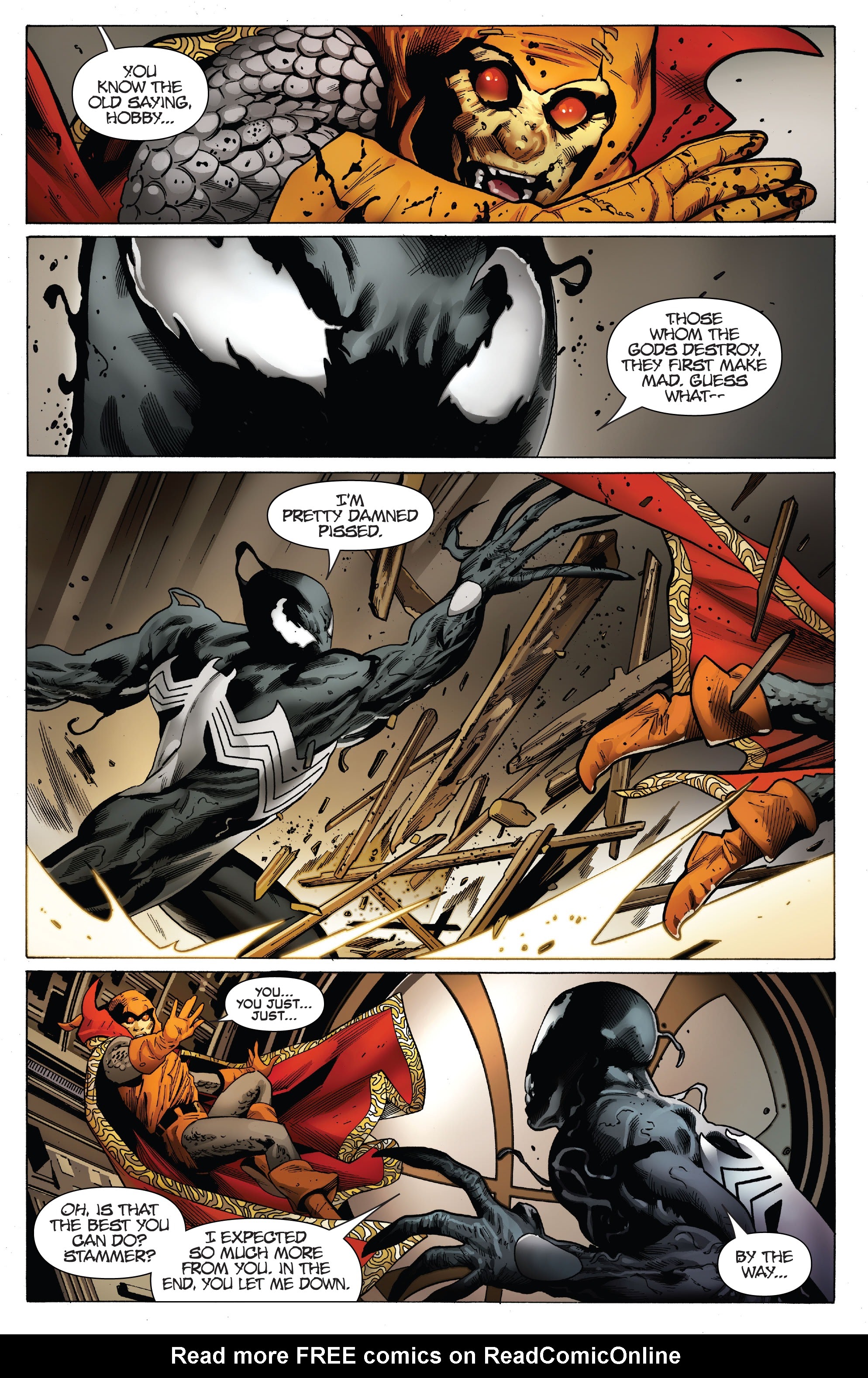Read online Symbiote Spider-Man: Alien Reality comic -  Issue #5 - 17