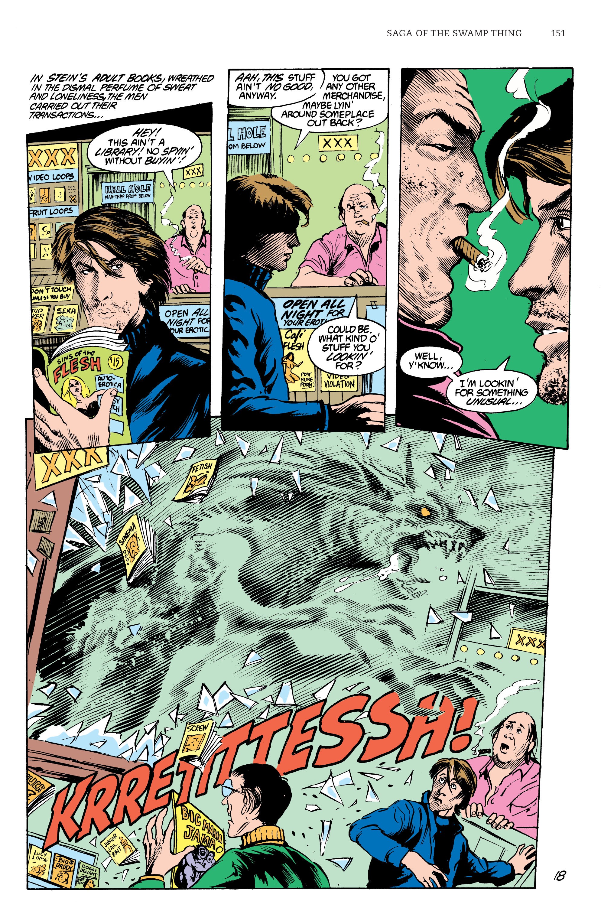 Read online Saga of the Swamp Thing comic -  Issue # TPB 3 (Part 2) - 50