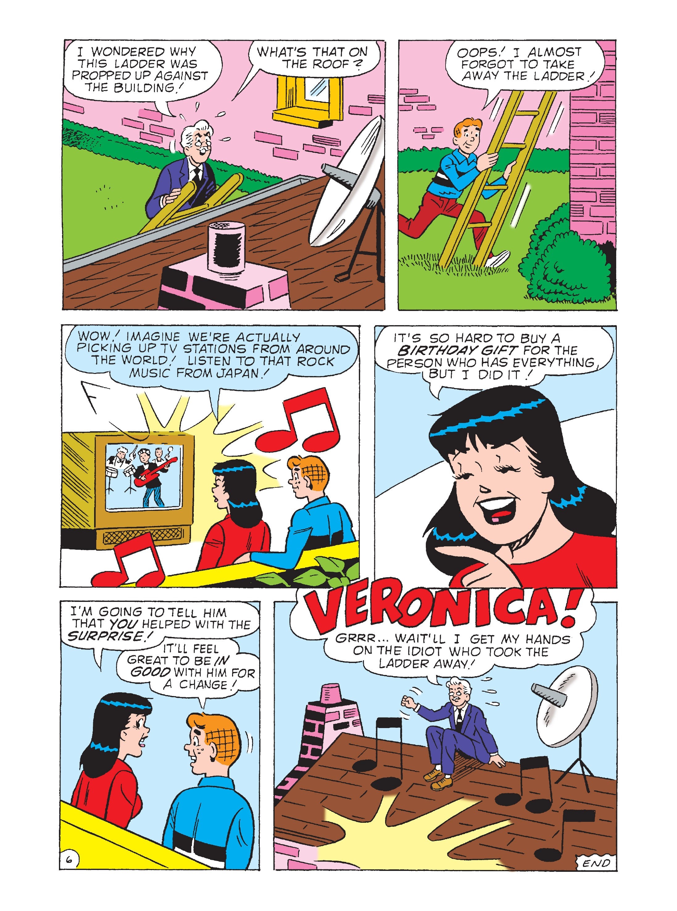 Read online Archie 1000 Page Comics Celebration comic -  Issue # TPB (Part 10) - 85