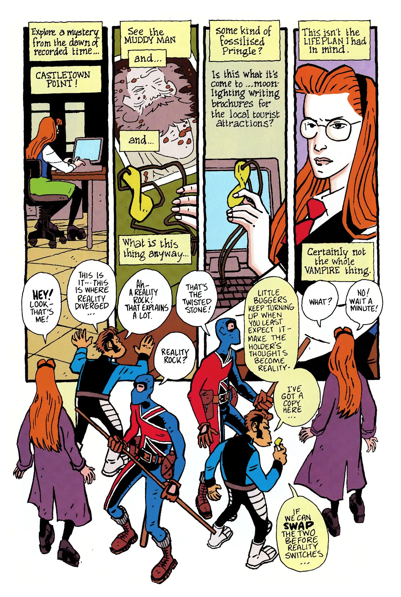 Read online Jack Staff (2003) comic -  Issue #13 - 20