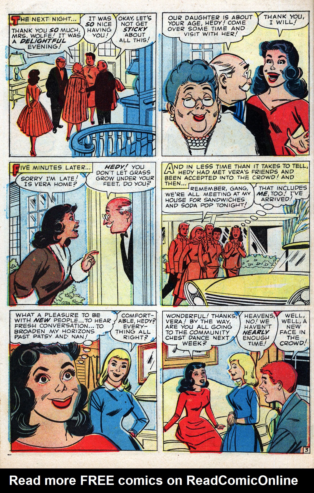 Read online Patsy and Hedy comic -  Issue #58 - 30