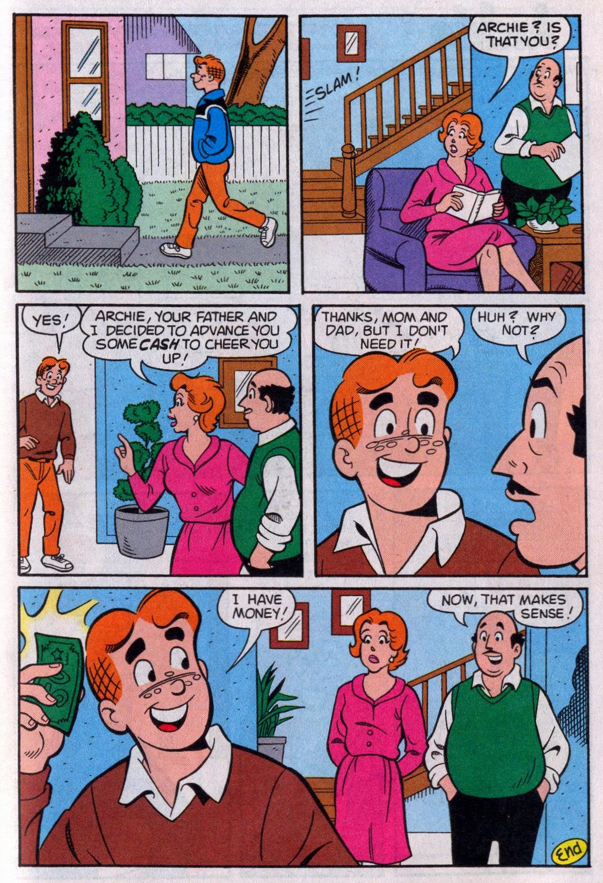 Read online Archie's Double Digest Magazine comic -  Issue #159 - 53