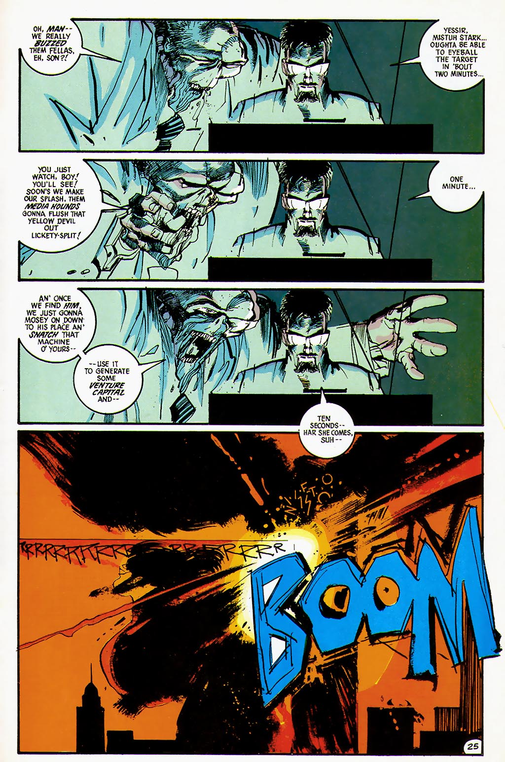 Read online The Shadow (1987) comic -  Issue #3 - 27