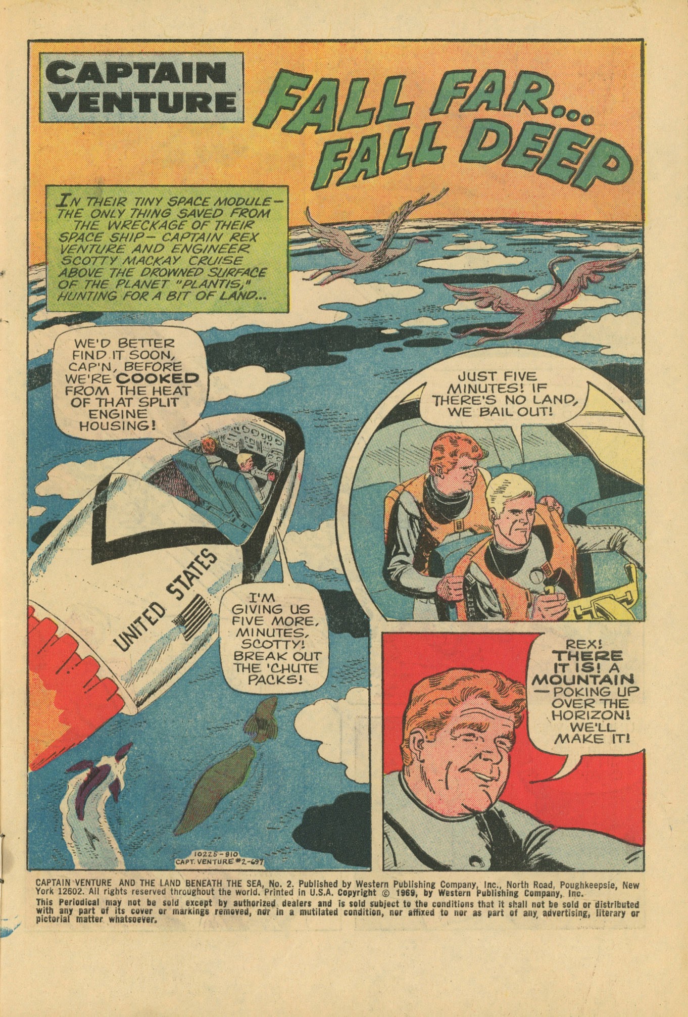 Read online Captain Venture and the Land Beneath the Sea comic -  Issue #2 - 3