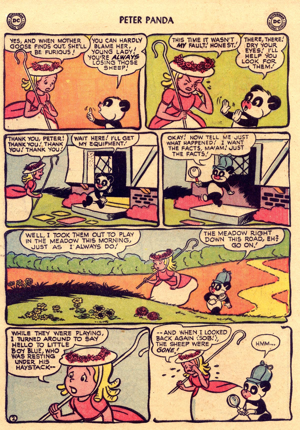 Read online Peter Panda comic -  Issue #7 - 28