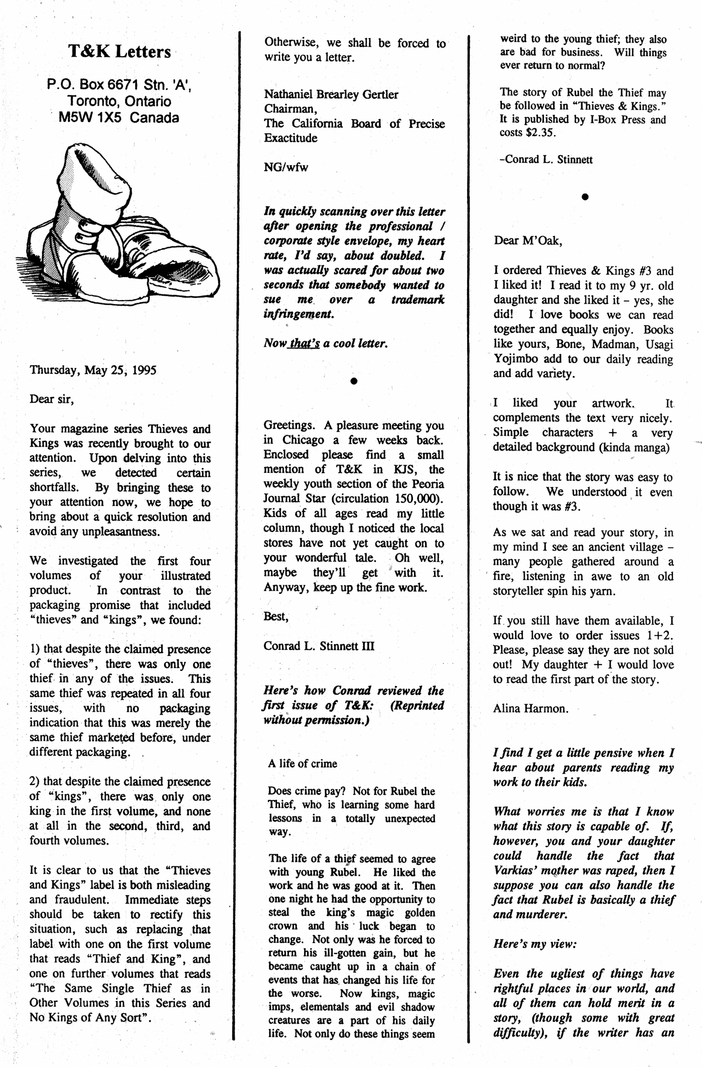 Read online Thieves & Kings comic -  Issue #6 - 23