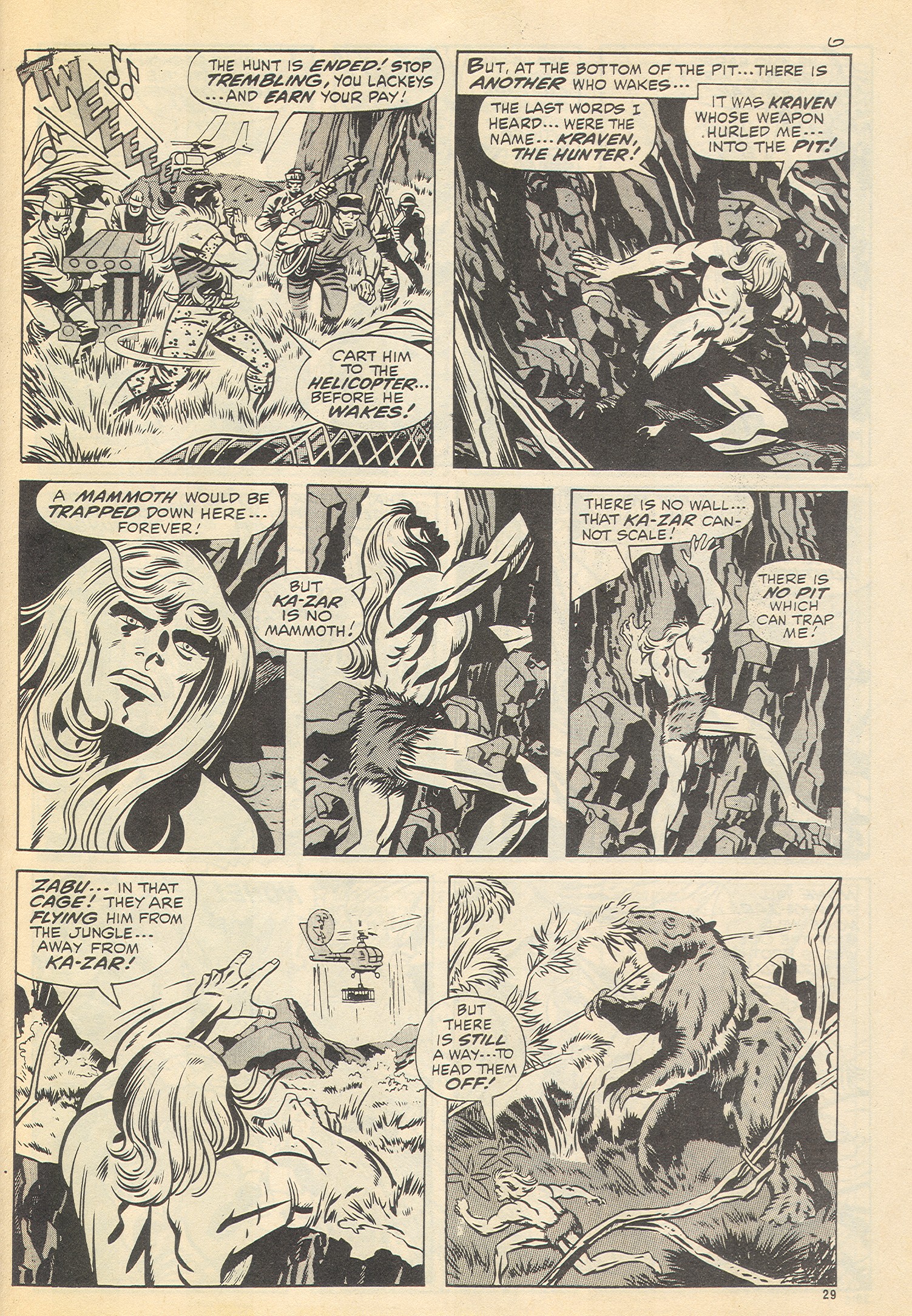 Read online Planet of the Apes (1974) comic -  Issue #2 - 29