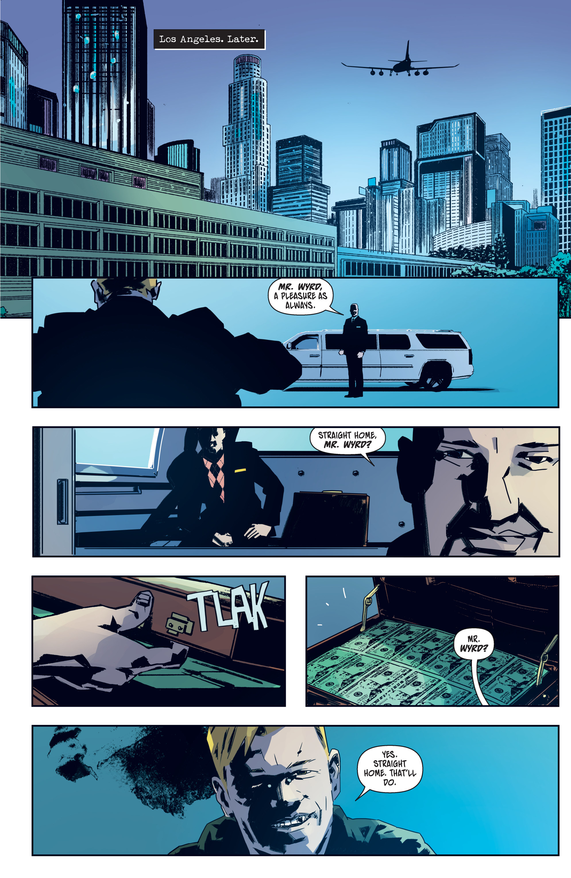 Read online Wyrd comic -  Issue # _TPB - 29