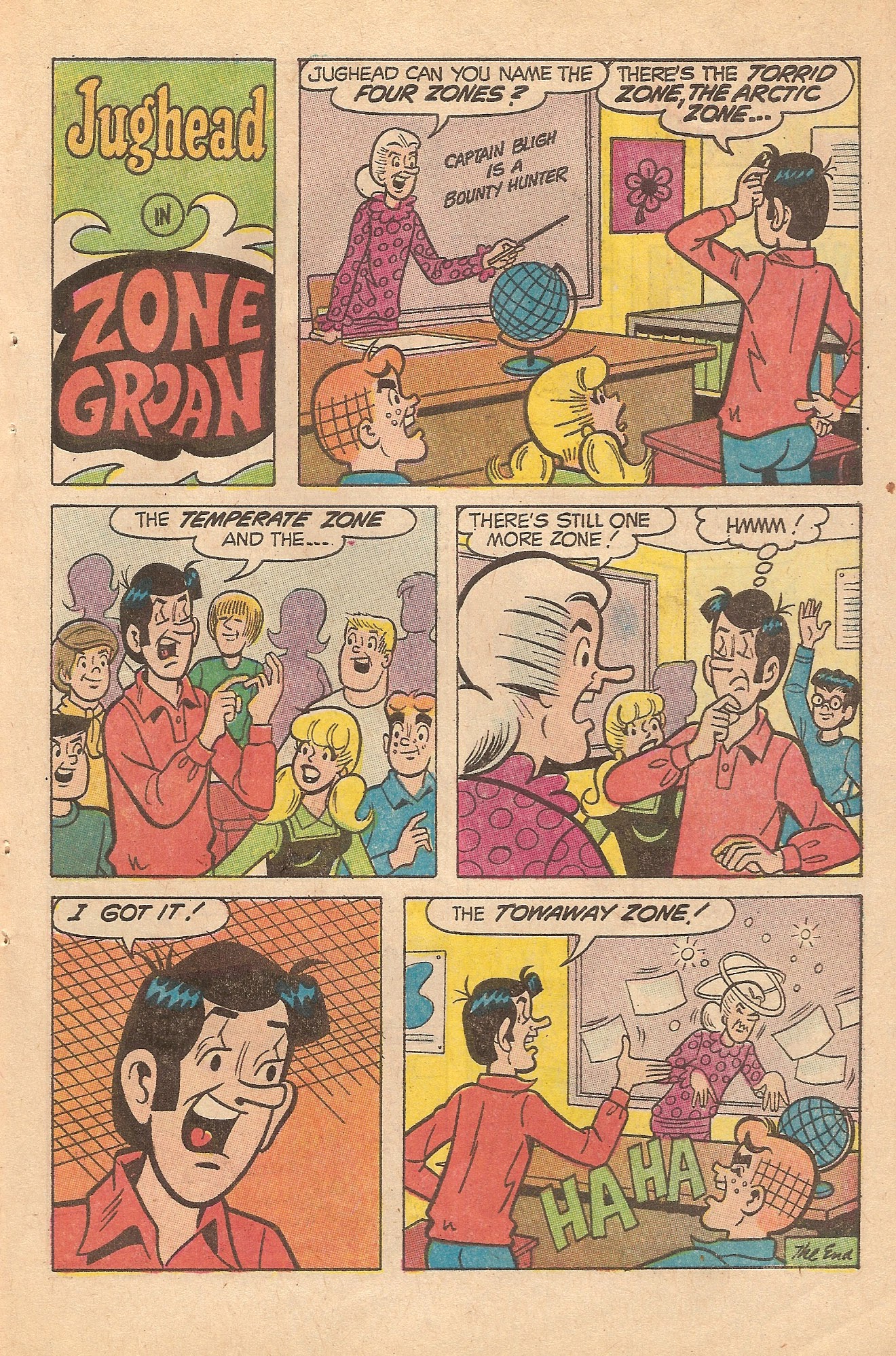 Read online Jughead's Jokes comic -  Issue #17 - 53