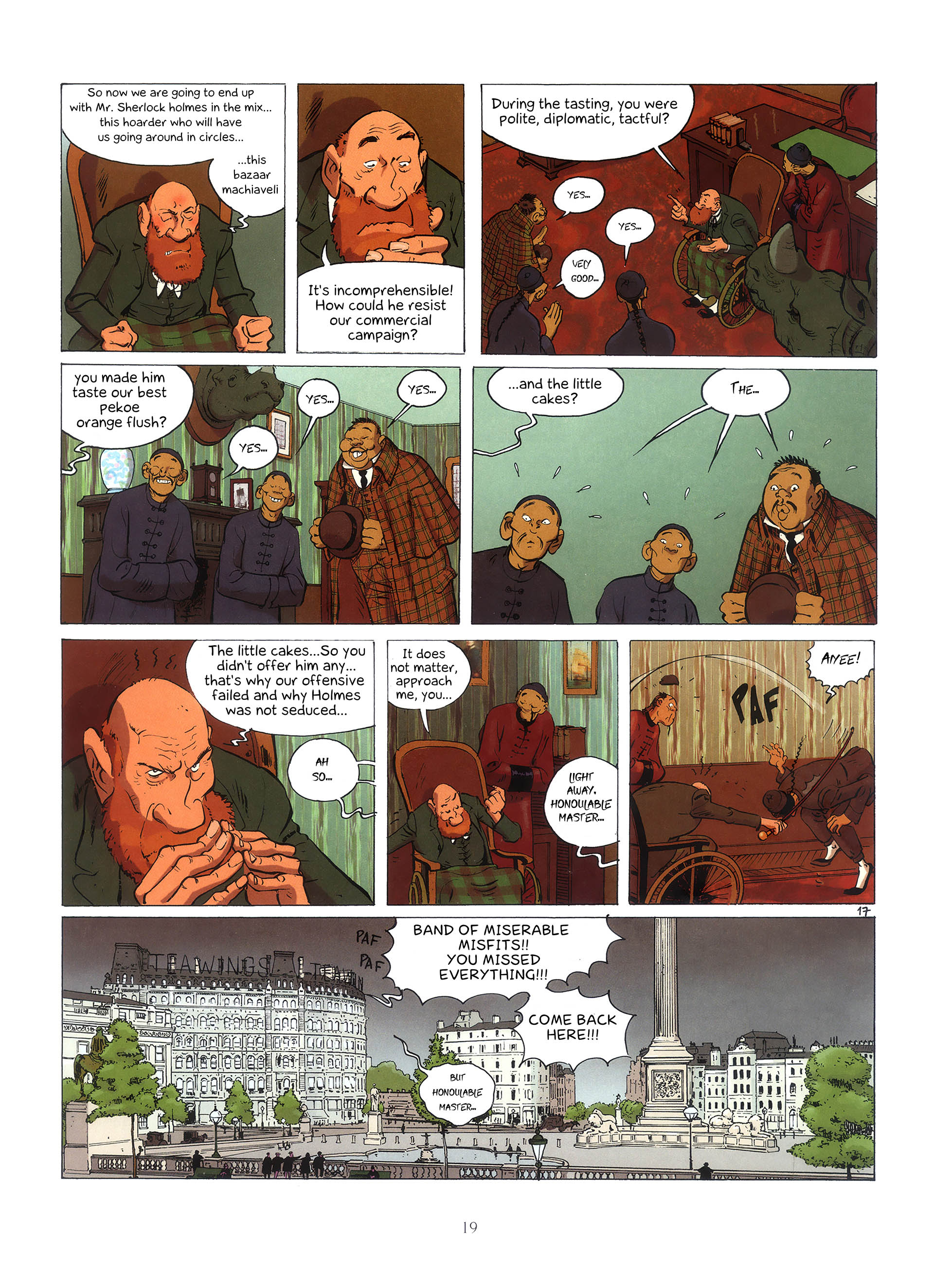Read online Baker Street (2000) comic -  Issue #3 - 19