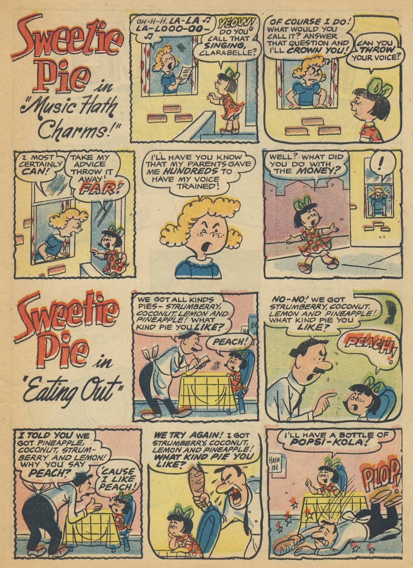 Read online Sweetie Pie comic -  Issue #1 - 27