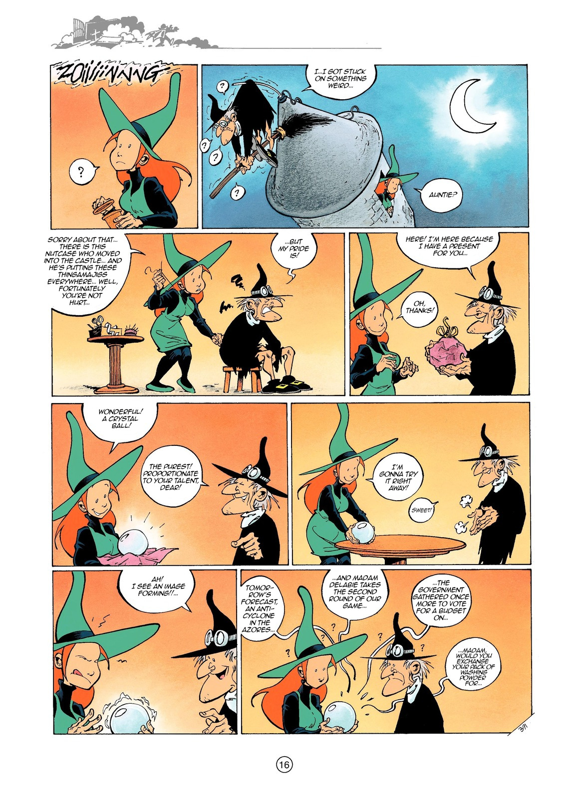 Read online Mélusine (1995) comic -  Issue #11 - 16