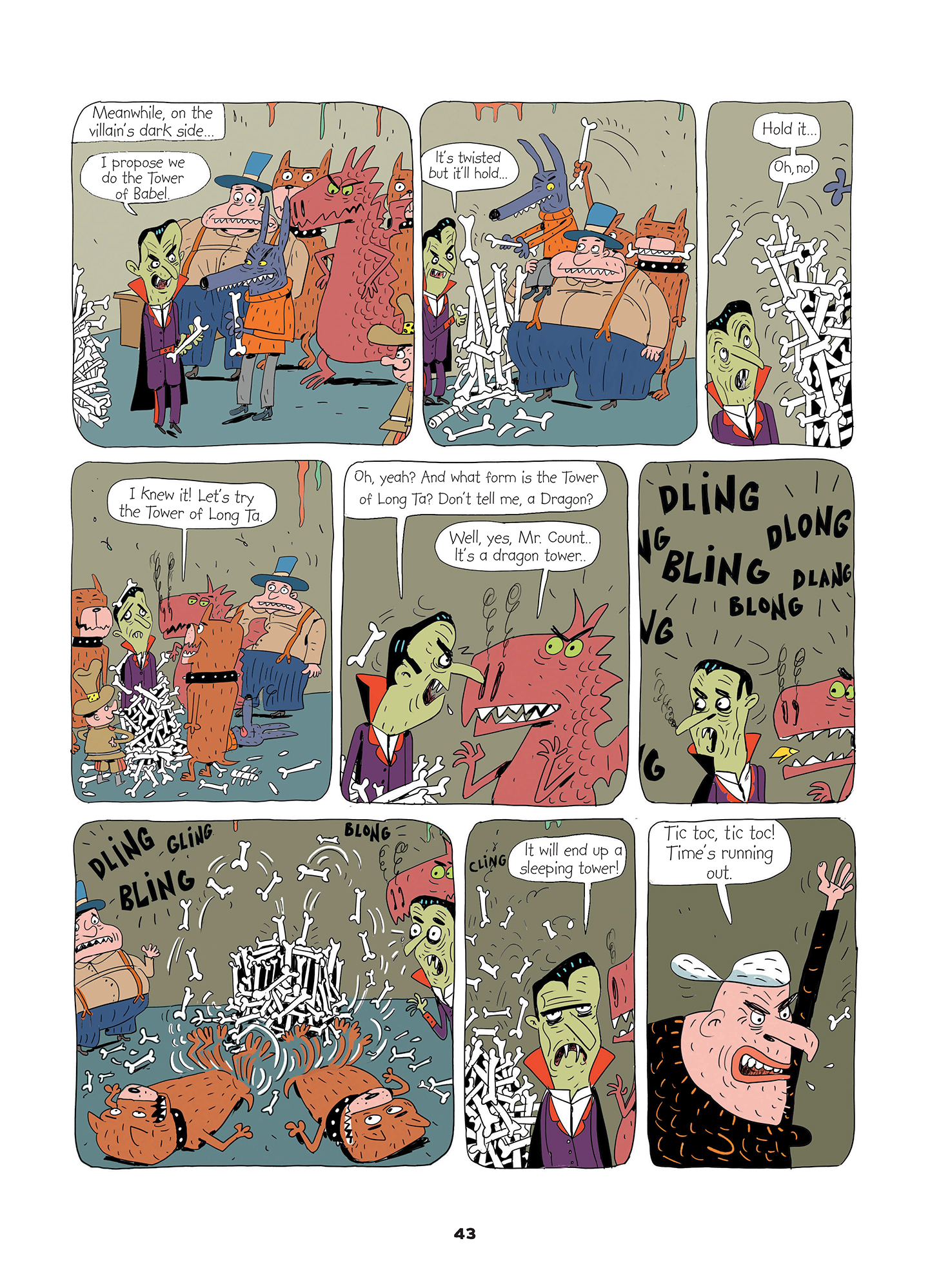 Read online Lola's Super Club comic -  Issue # TPB 2 - 45