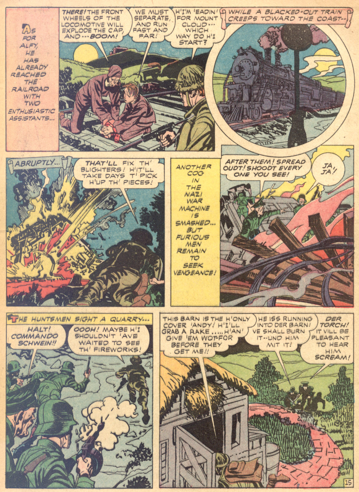 Read online Boy Commandos comic -  Issue #4 - 17