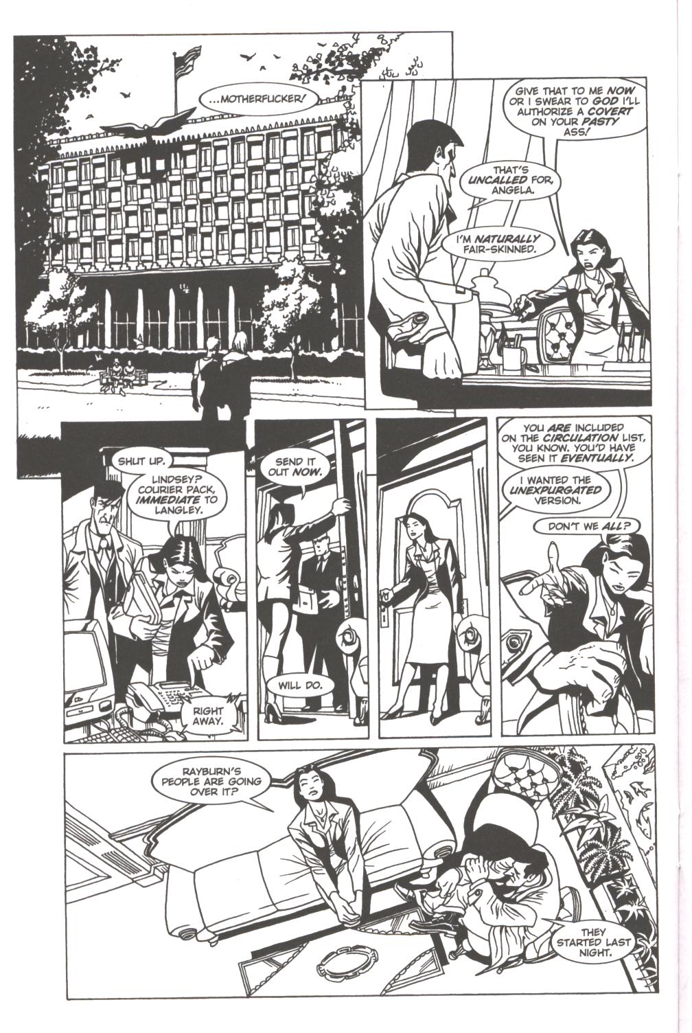 Read online Queen & Country comic -  Issue #8 - 17