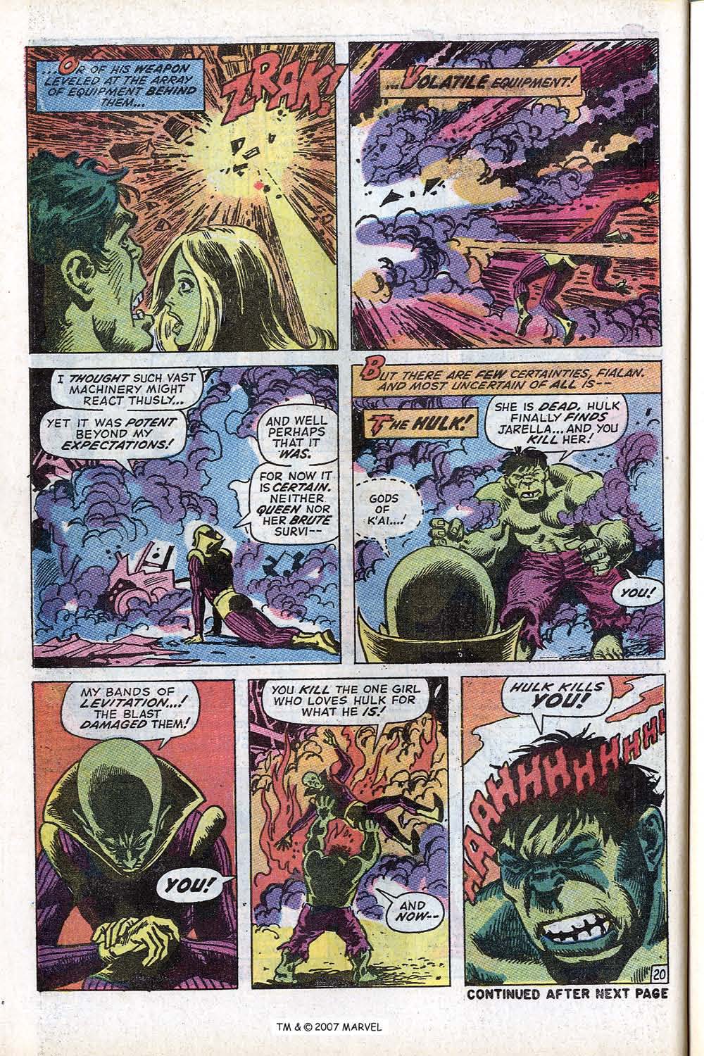 Read online The Incredible Hulk (1968) comic -  Issue #148 - 30