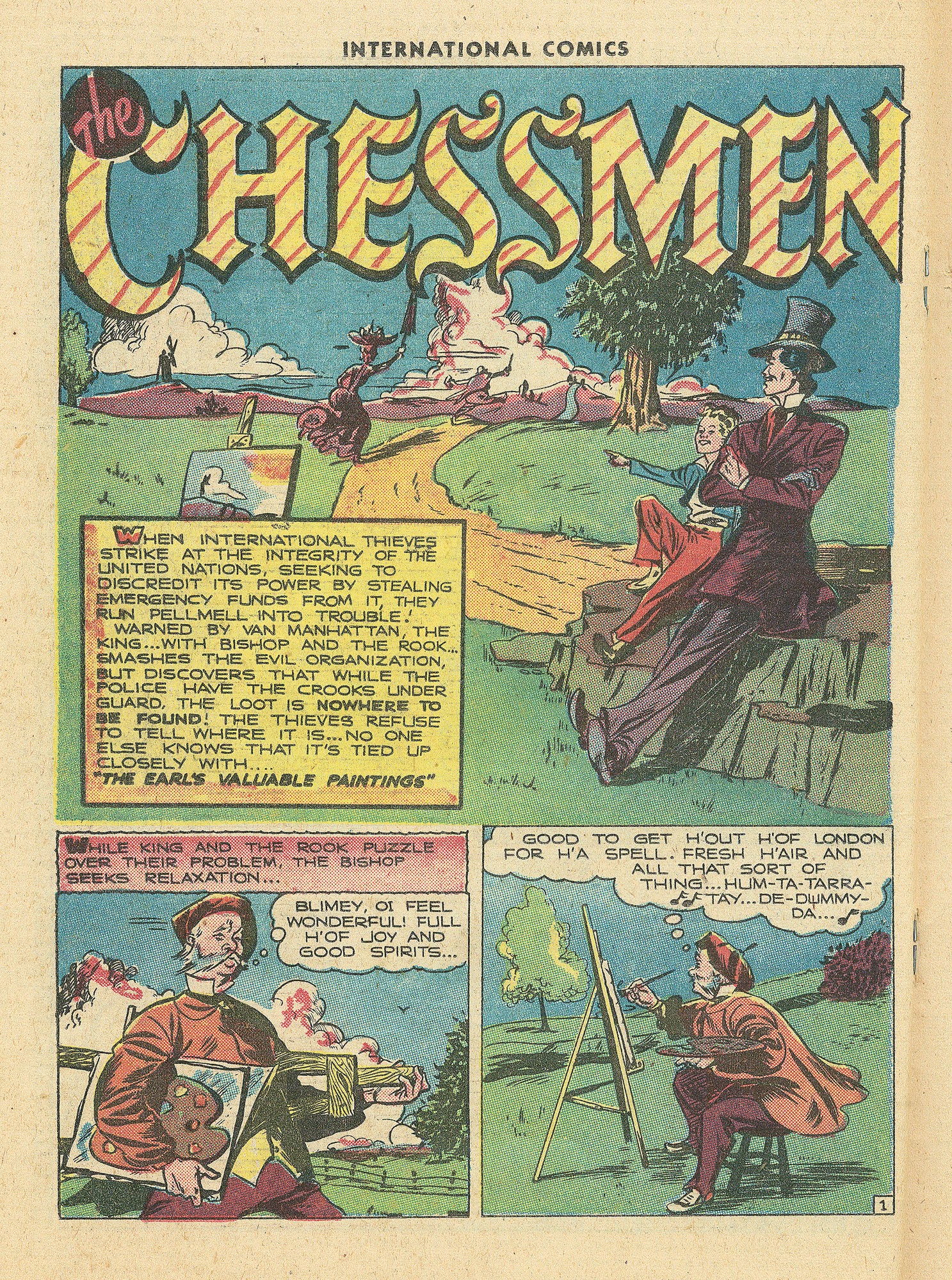 Read online International Comics comic -  Issue #5 - 18