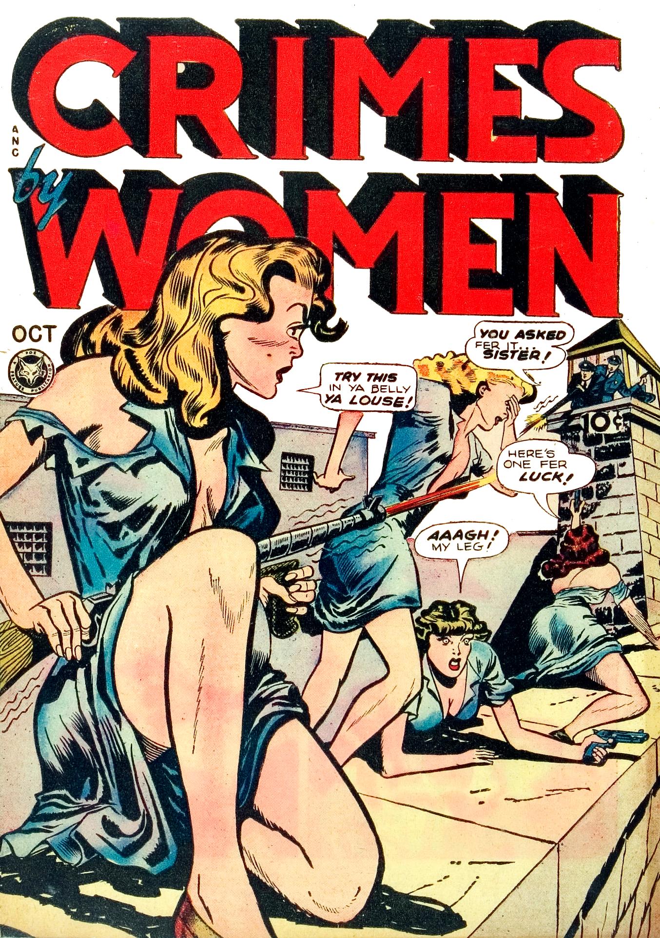 Read online Crimes By Women comic -  Issue #3 - 1