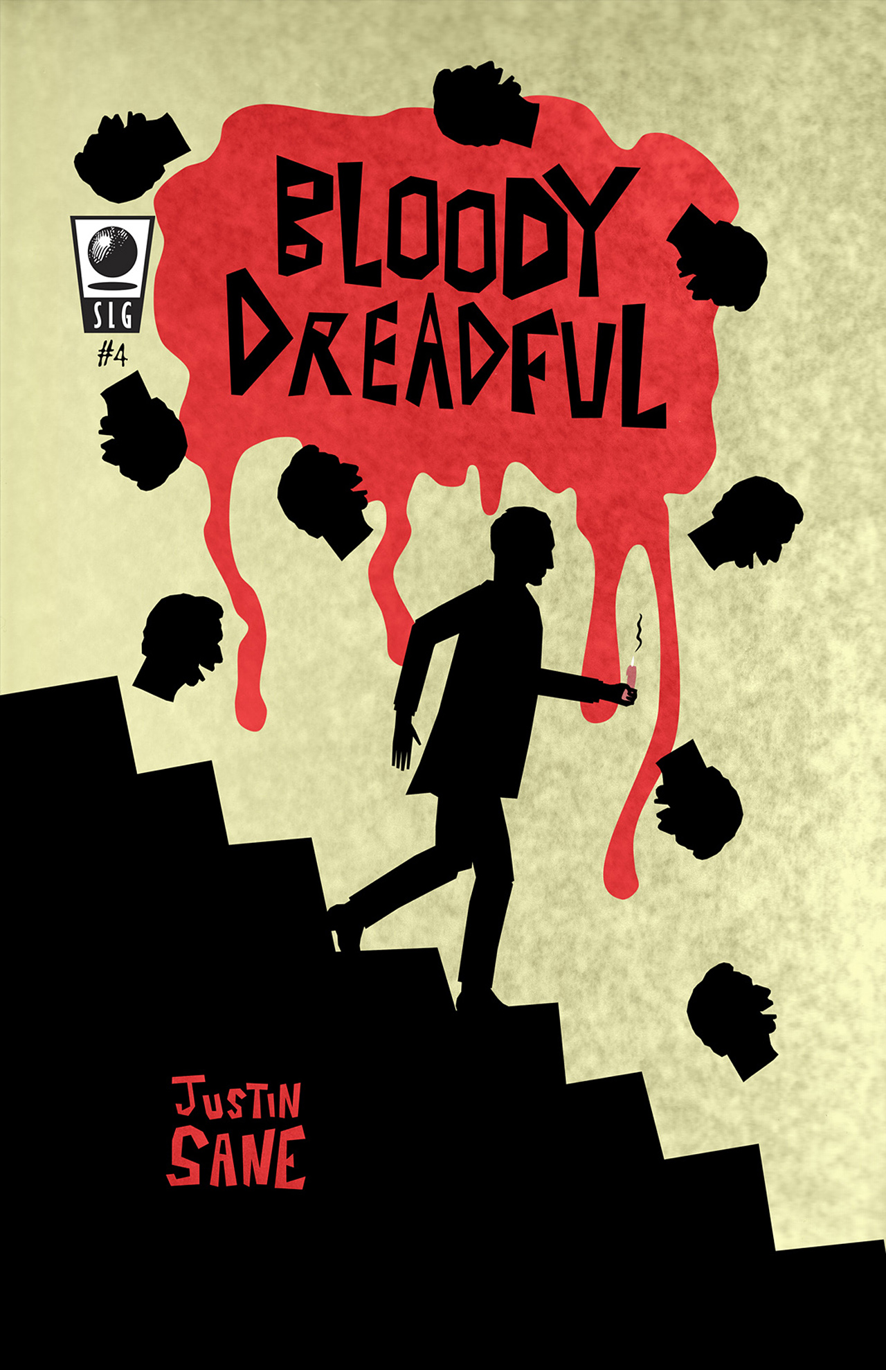 Read online Bloody Dreadful comic -  Issue #4 - 1