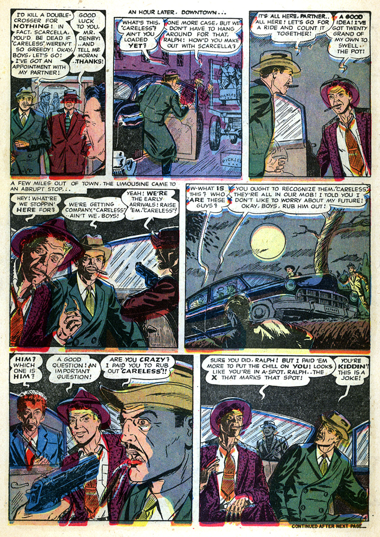 Read online Justice (1947) comic -  Issue #28 - 23
