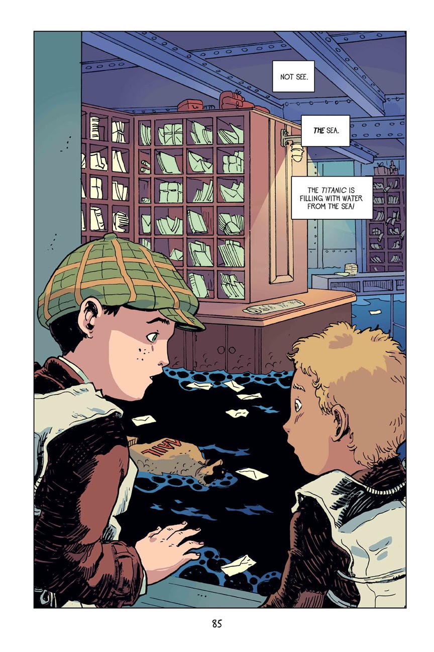 Read online I Survived comic -  Issue # TPB 1 (Part 1) - 88