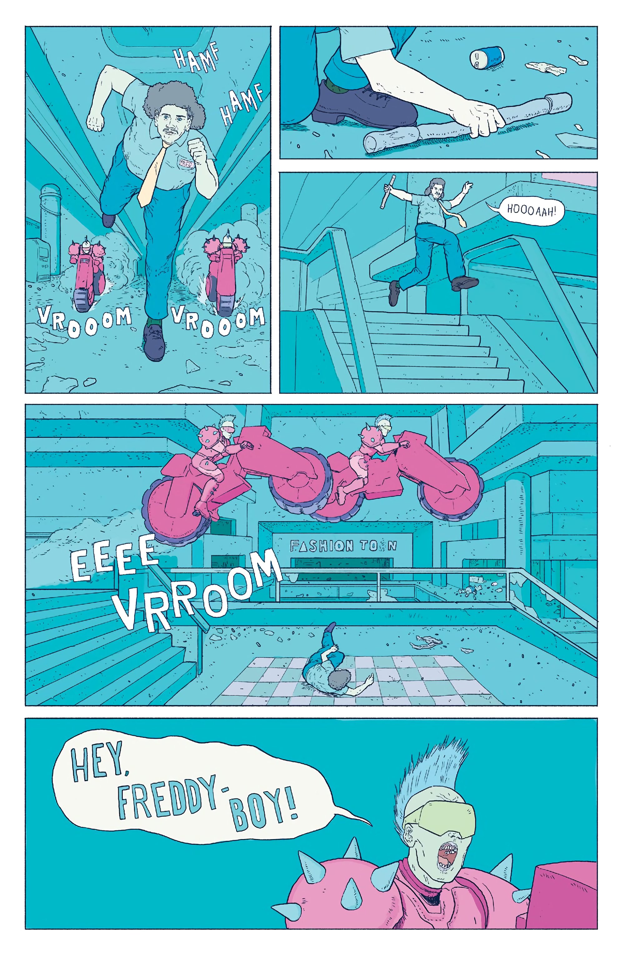 Read online Mullet Cop comic -  Issue #1 - 47