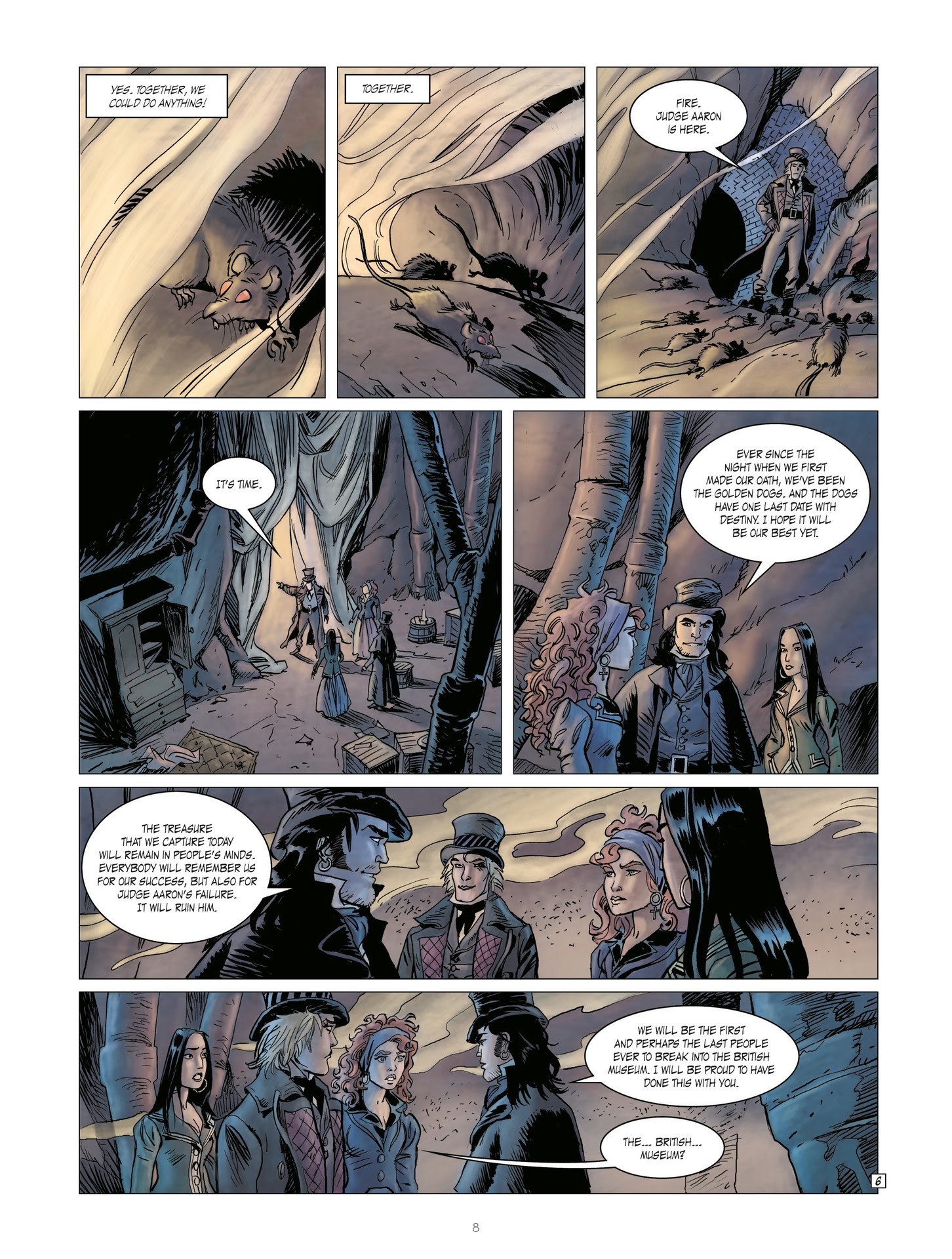 Read online Golden Dogs comic -  Issue #4 - 8