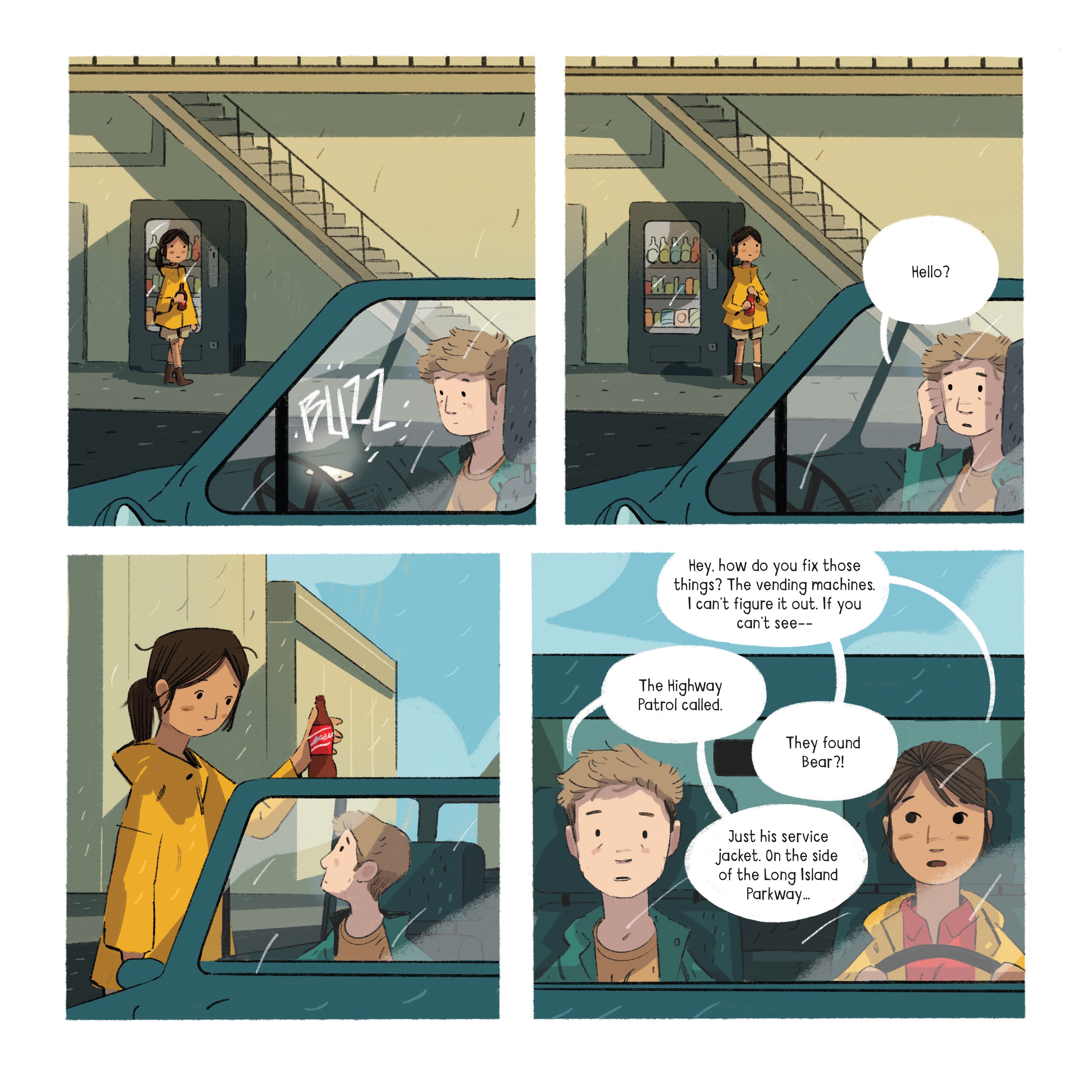 Read online Bear comic -  Issue # TPB (Part 2) - 7