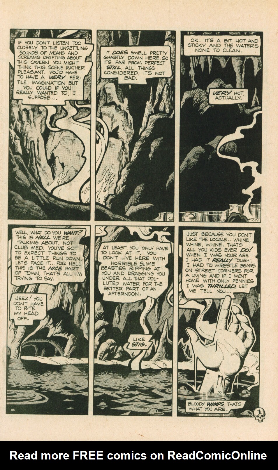 Read online Stig's Inferno comic -  Issue #3 - 3