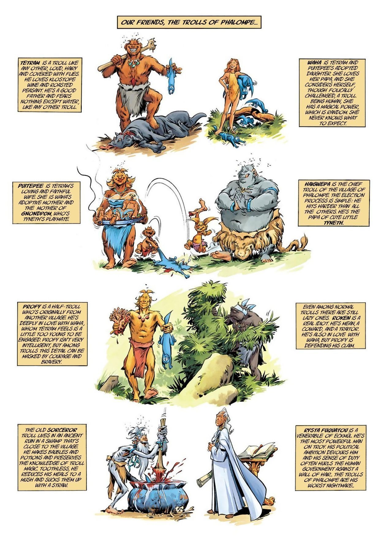 Read online Trolls of Troy comic -  Issue #9 - 4