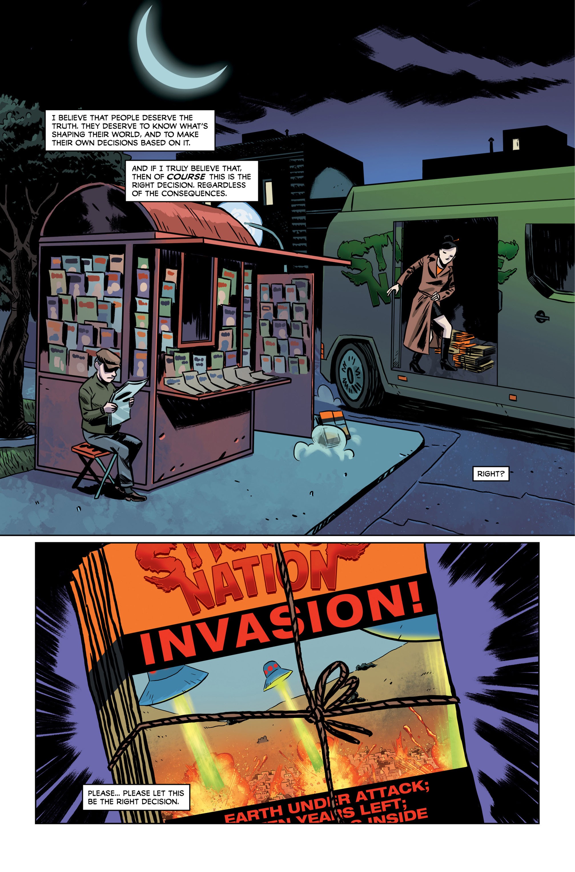 Read online Strange Nation comic -  Issue #5 - 12