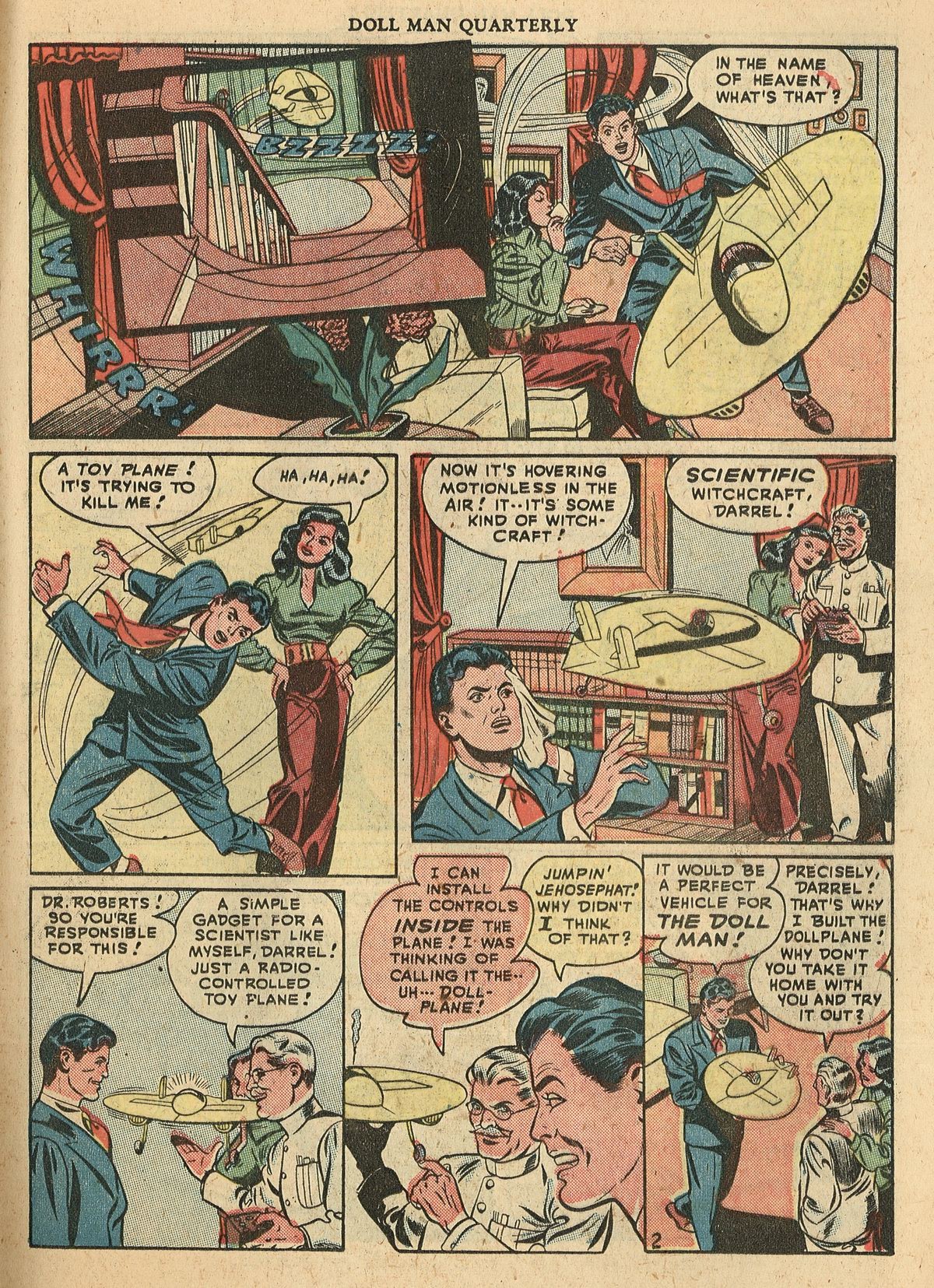 Read online Doll Man comic -  Issue #15 - 15