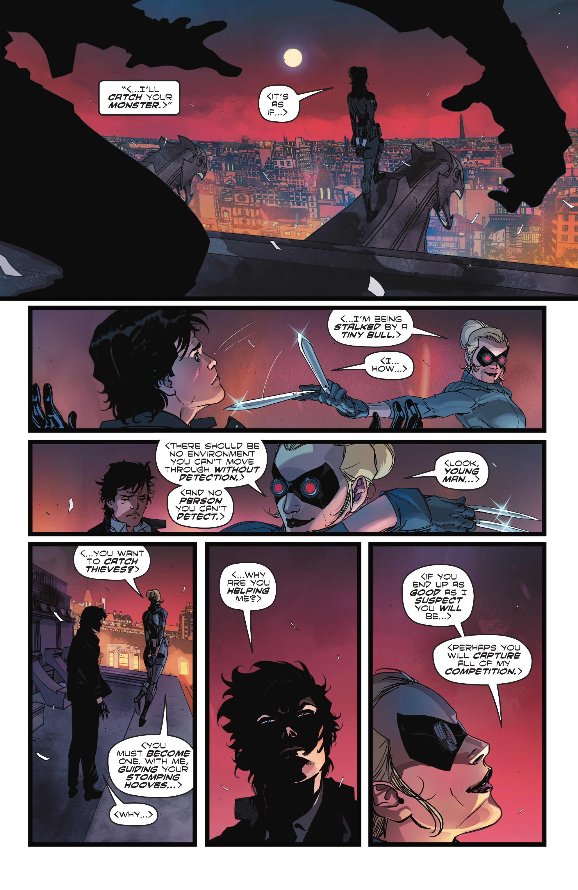 Read online Batman: The Knight comic -  Issue # _Compendium Edition 1 - 45