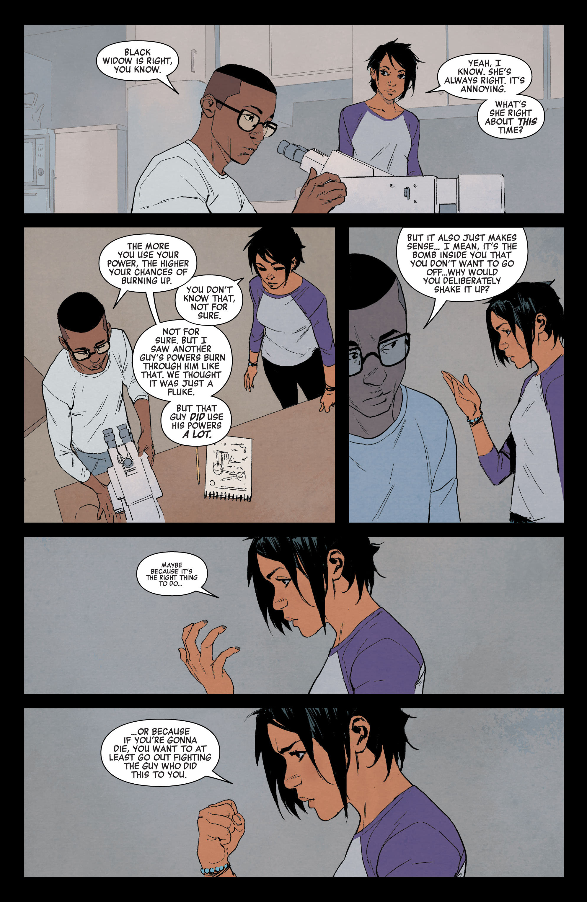 Read online Black Widow (2020) comic -  Issue #9 - 16