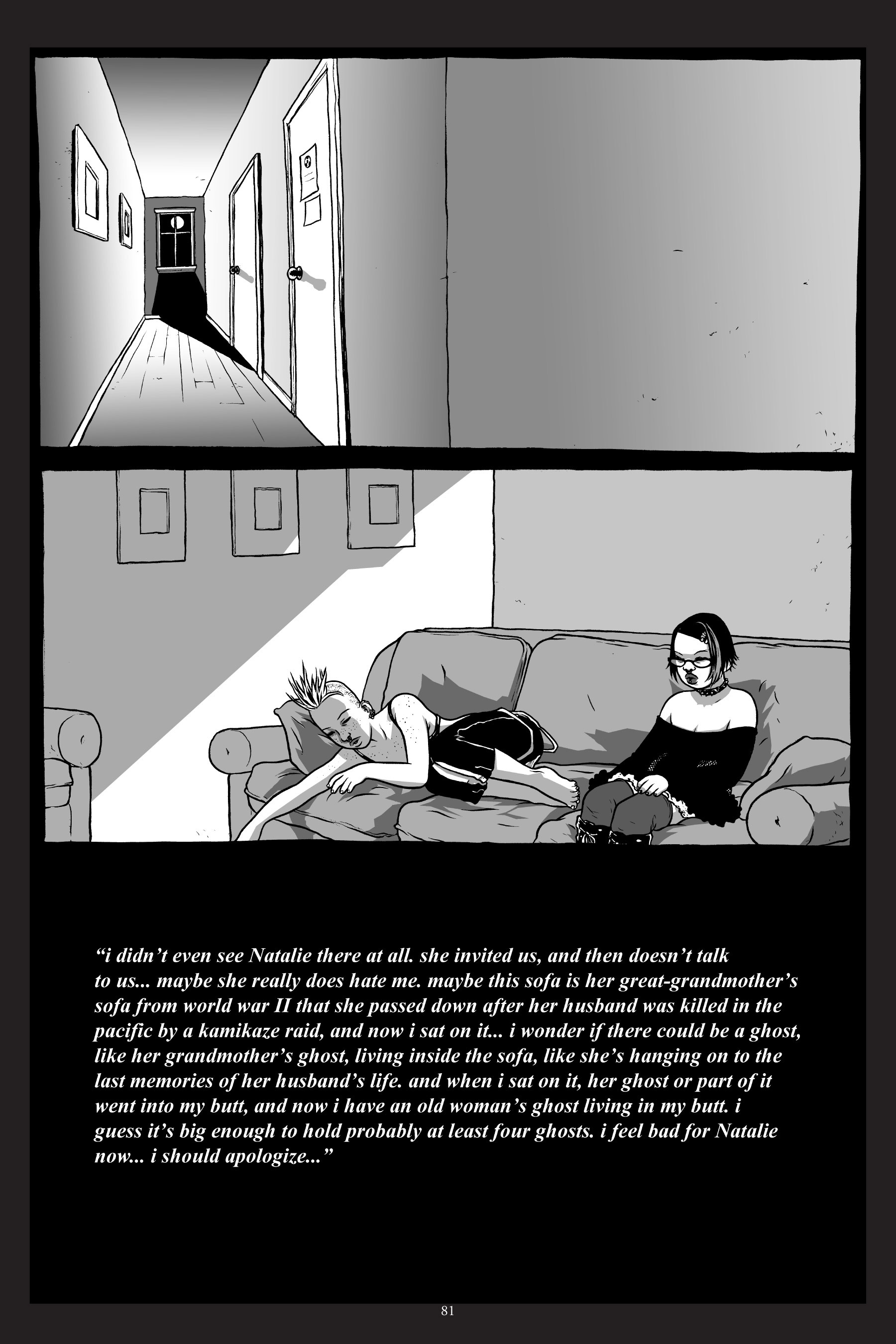 Read online Wet Moon (2005) comic -  Issue # TPB 1 (Part 1) - 87