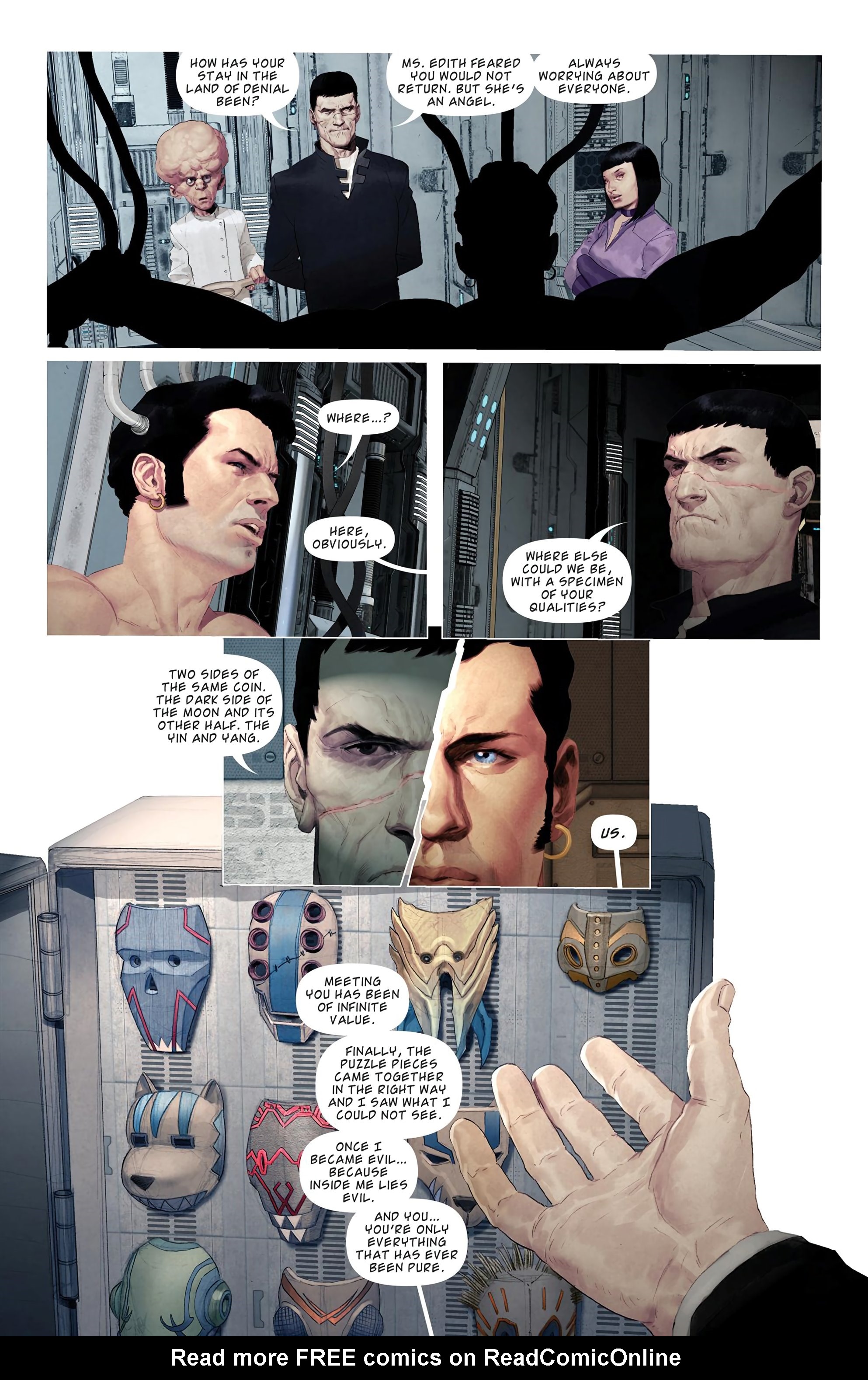 Read online Brutal Nature Omnibus comic -  Issue # TPB (Part 2) - 91