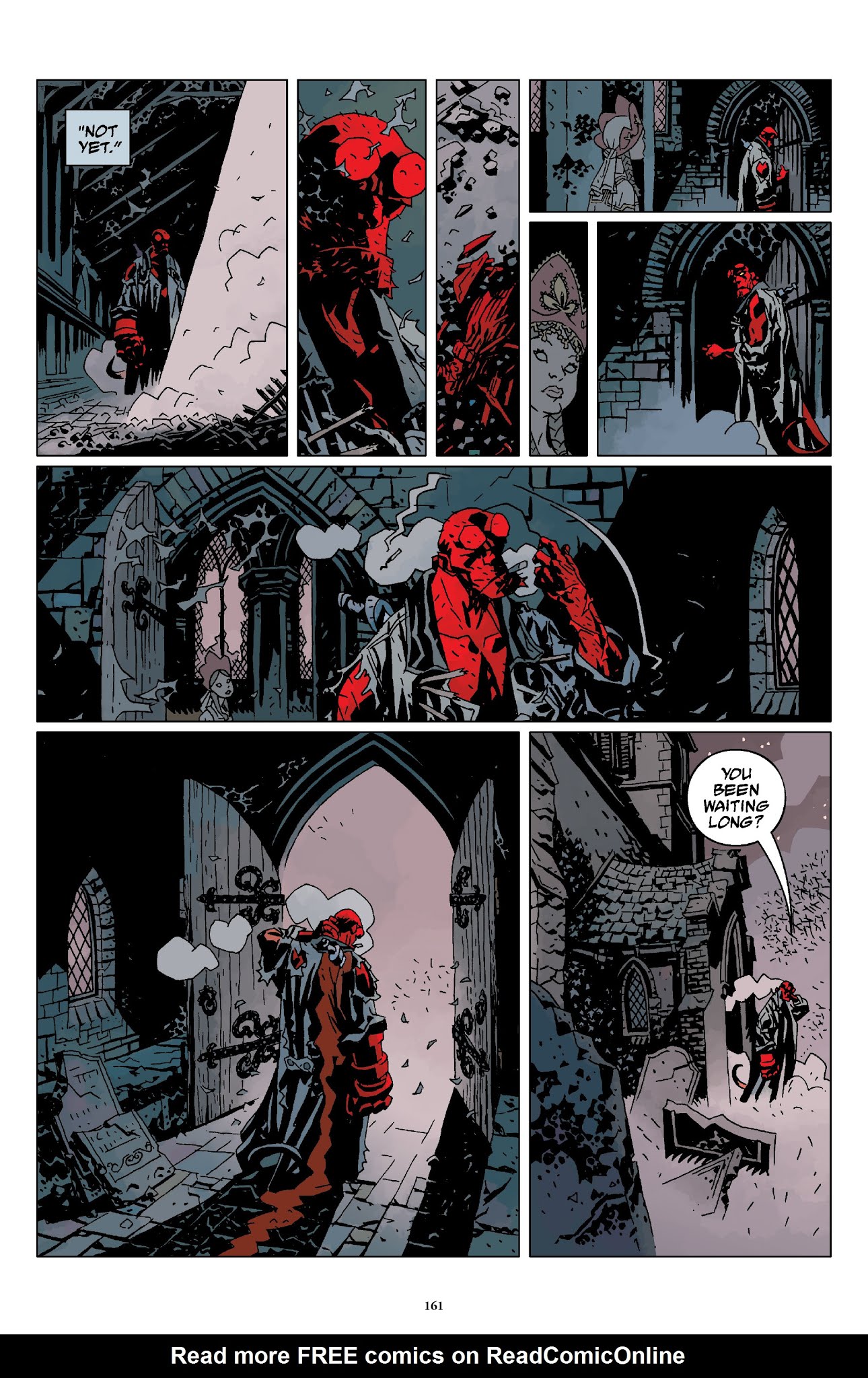 Read online Hellboy Omnibus comic -  Issue # TPB 3 (Part 2) - 62