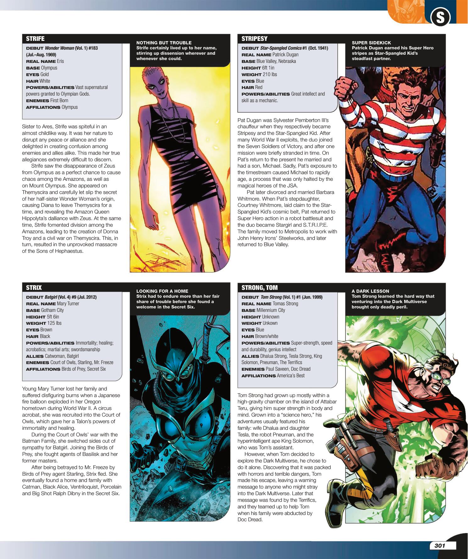 Read online The DC Comics Encyclopedia comic -  Issue # TPB 4 (Part 4) - 2