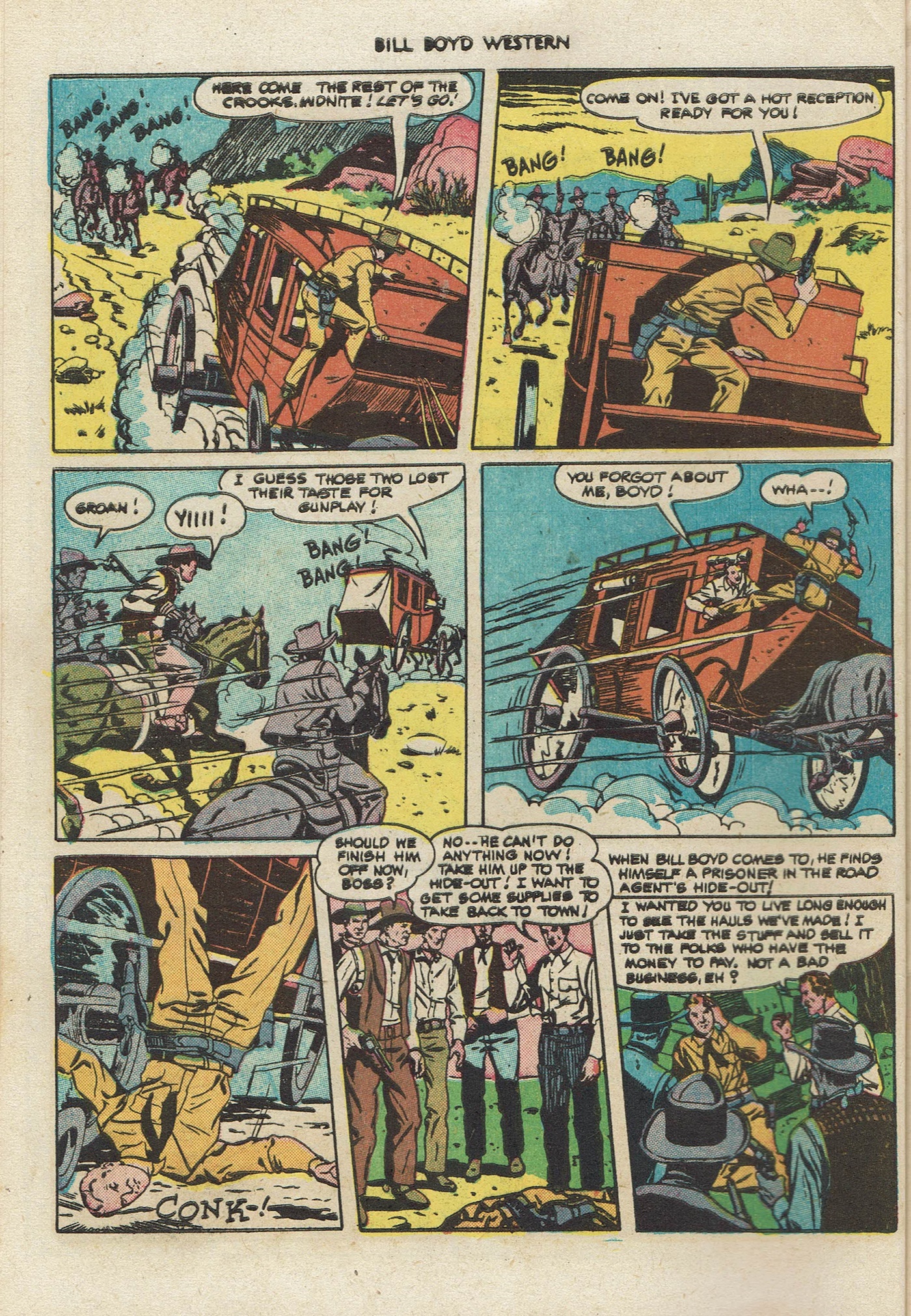 Read online Bill Boyd Western comic -  Issue #13 - 20