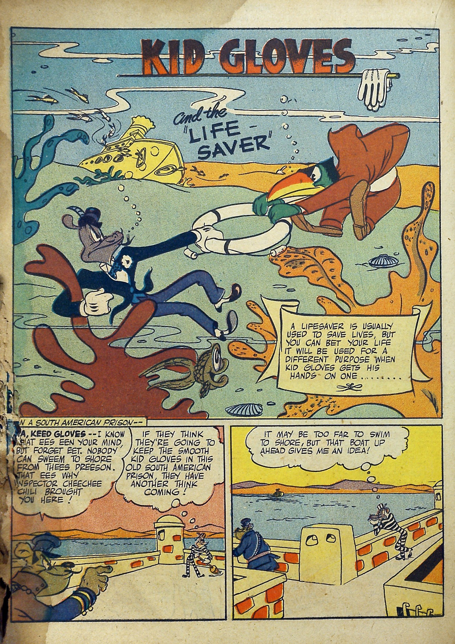Read online Hoppy The Marvel Bunny comic -  Issue #11 - 27