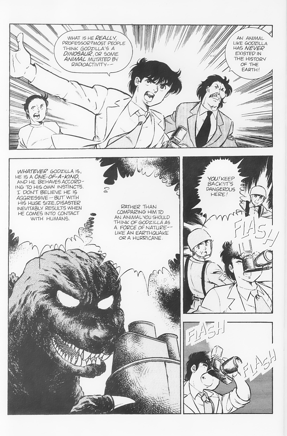 Read online Godzilla (1988) comic -  Issue #2 - 26