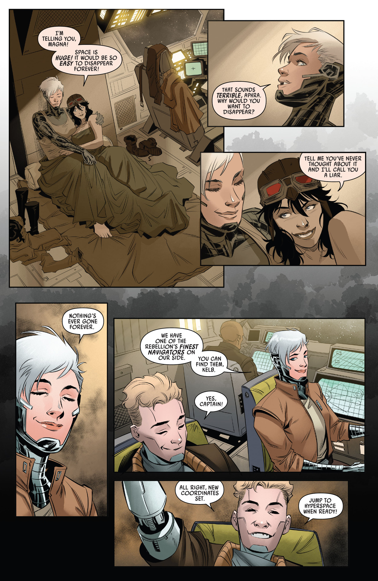 Read online Star Wars: Doctor Aphra comic -  Issue #36 - 15