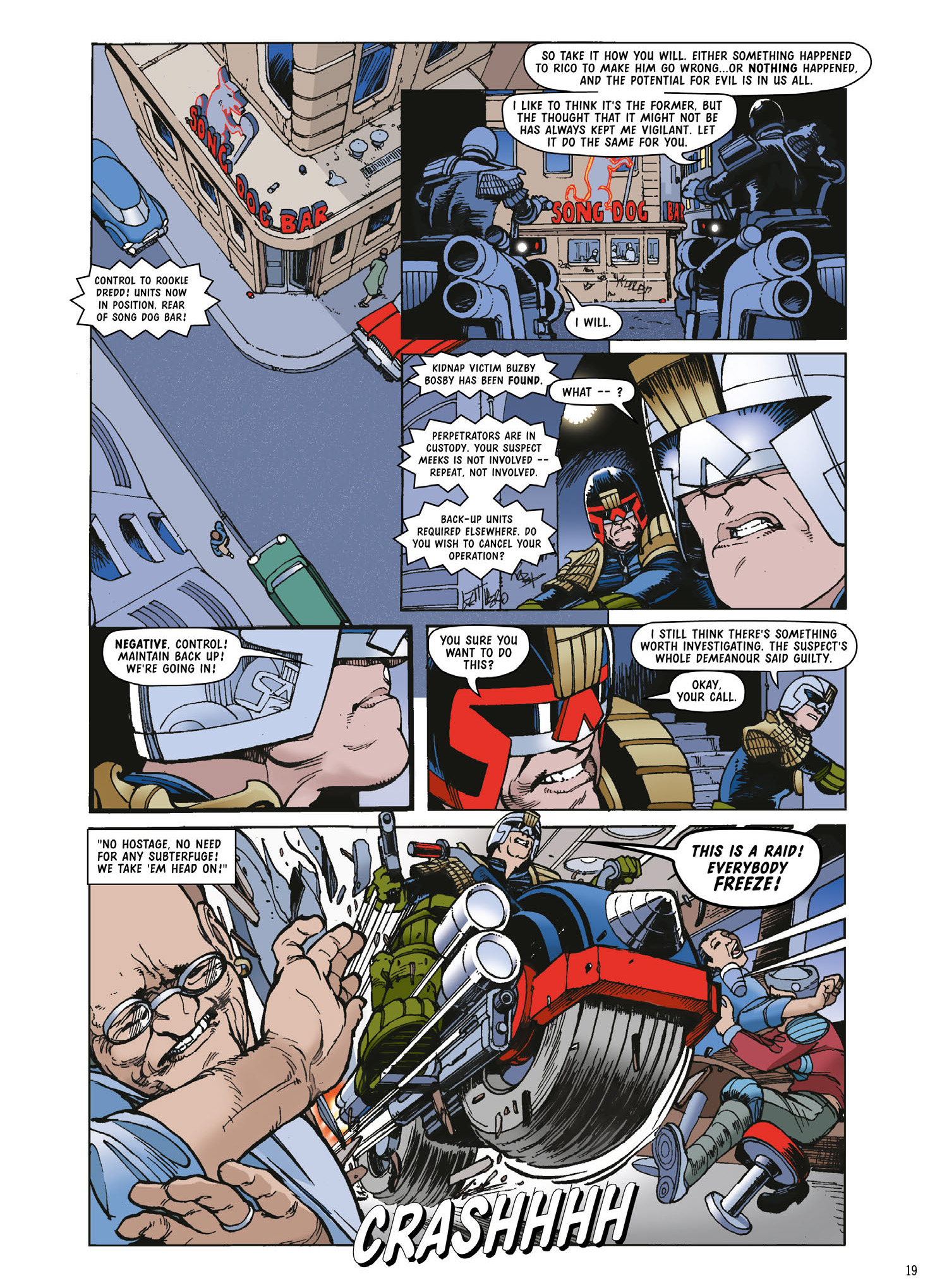 Read online Judge Dredd: The Complete Case Files comic -  Issue # TPB 32 (Part 1) - 21