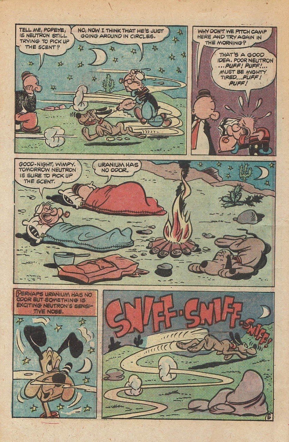 Read online Popeye (1948) comic -  Issue #128 - 8