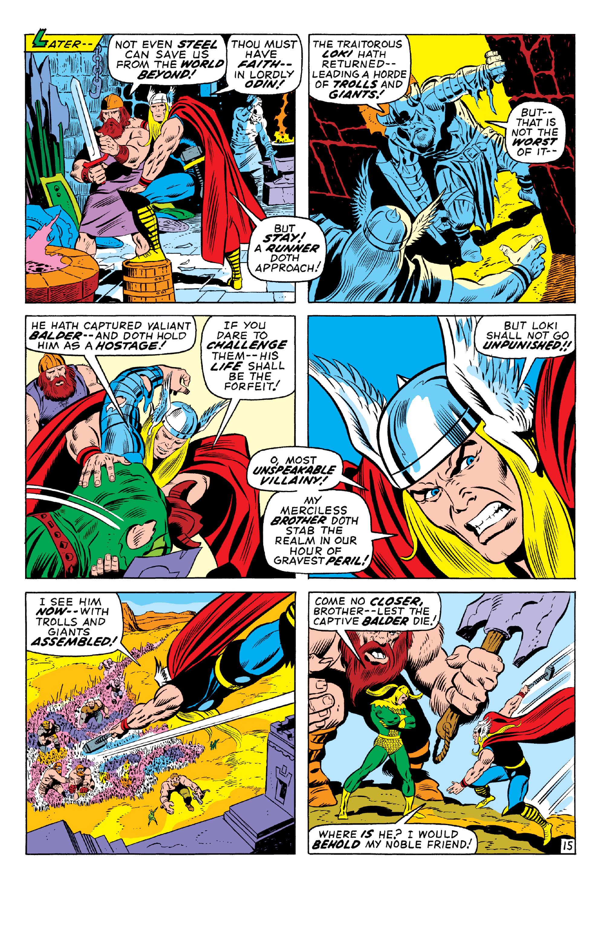 Read online Thor Epic Collection comic -  Issue # TPB 5 (Part 2) - 100