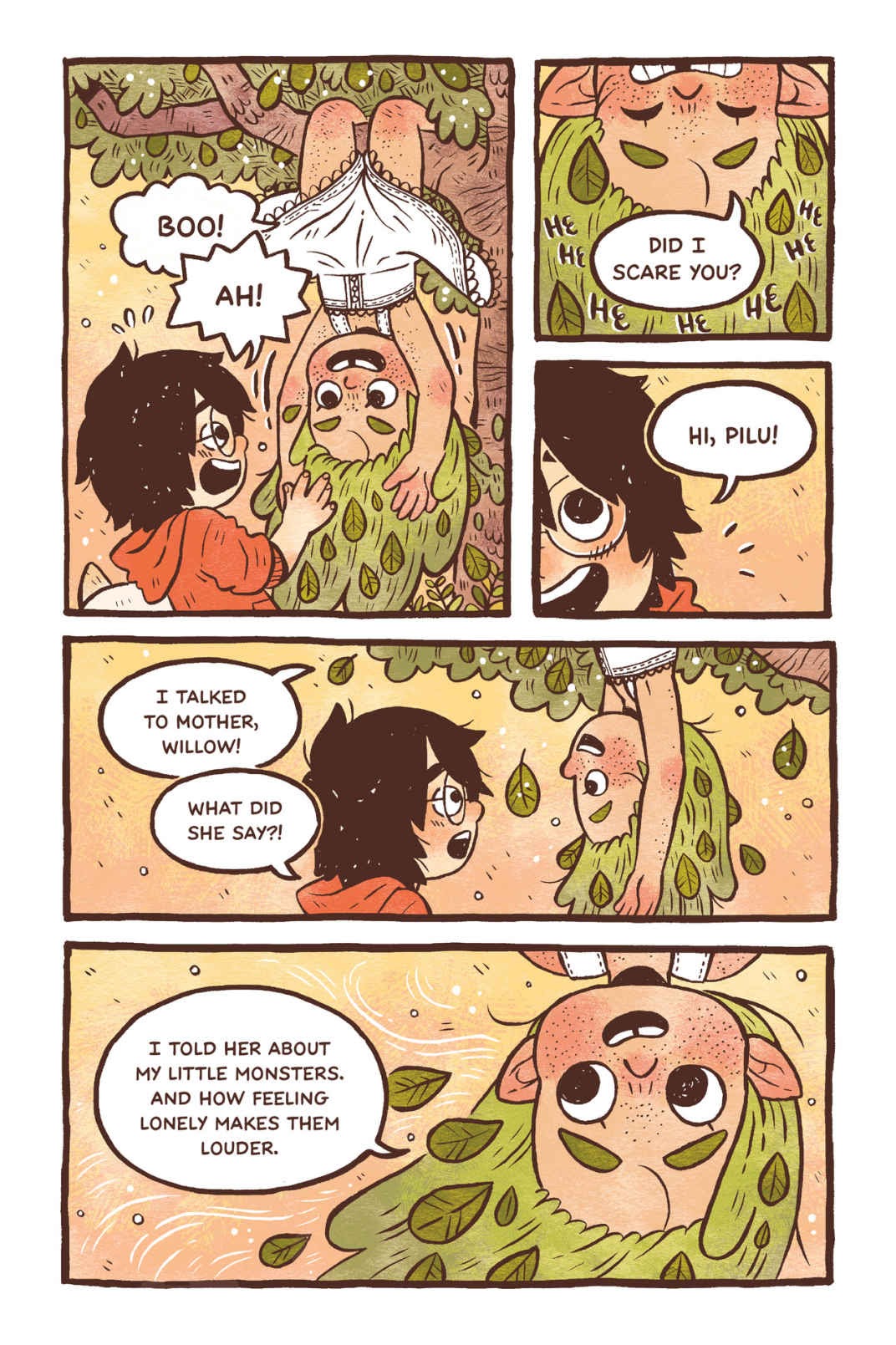 Read online Pilu of the Woods comic -  Issue # TPB (Part 2) - 33