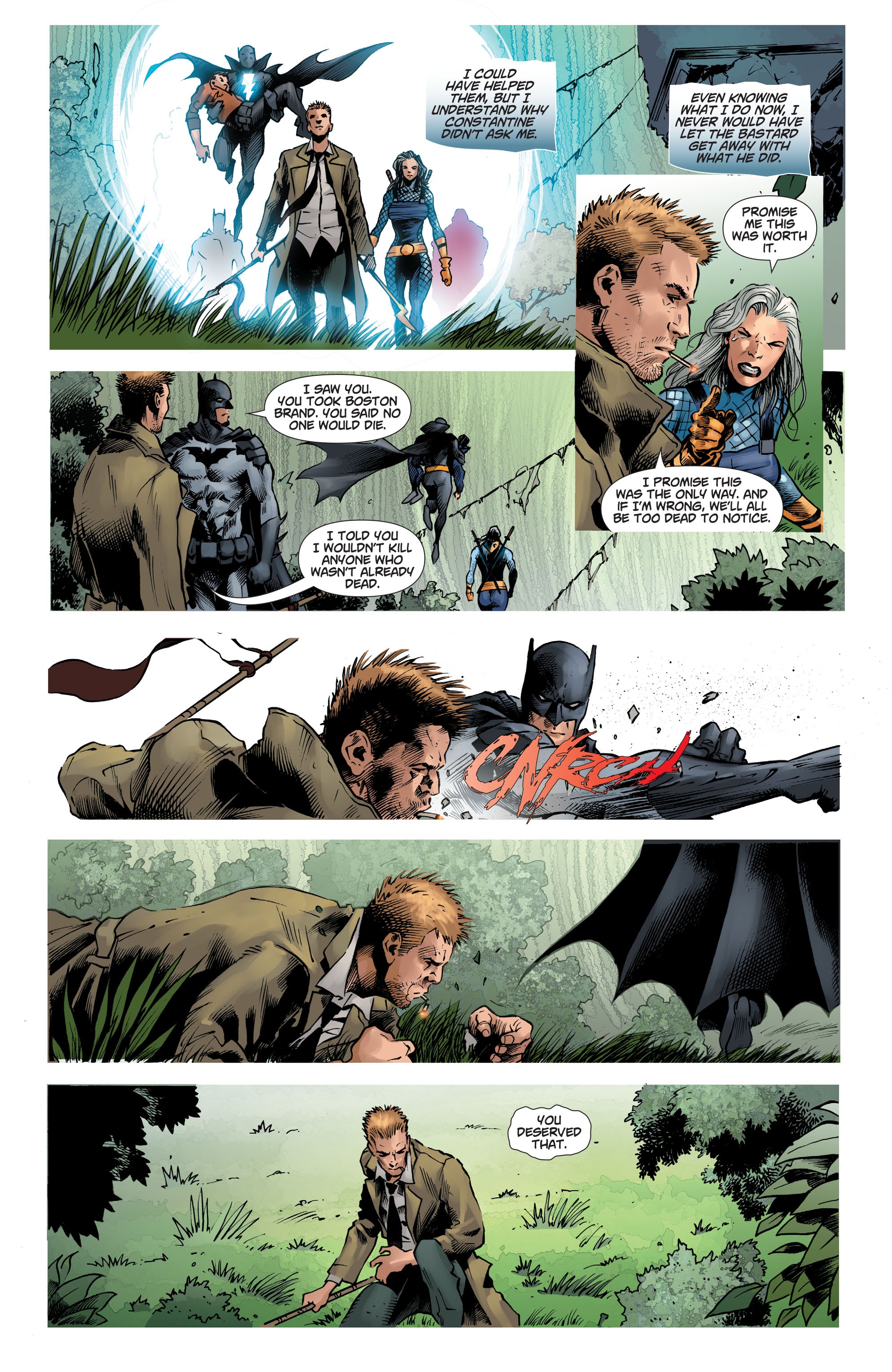 Read online DCeased: Dead Planet comic -  Issue #5 - 24
