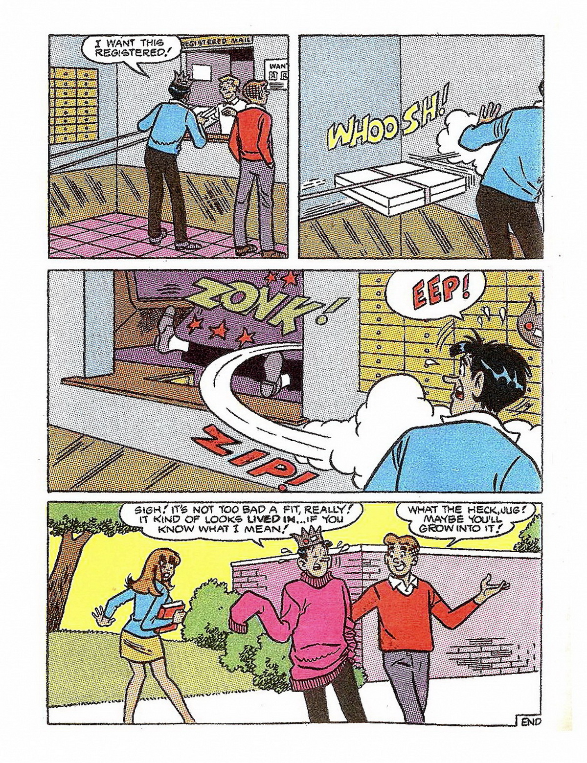 Read online Archie's Double Digest Magazine comic -  Issue #52 - 68
